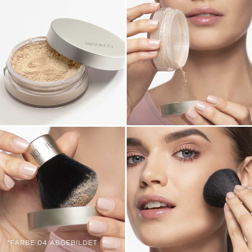 ARTDECO Mineral Powder Foundation Powder Make-Up for a Flawless Finish