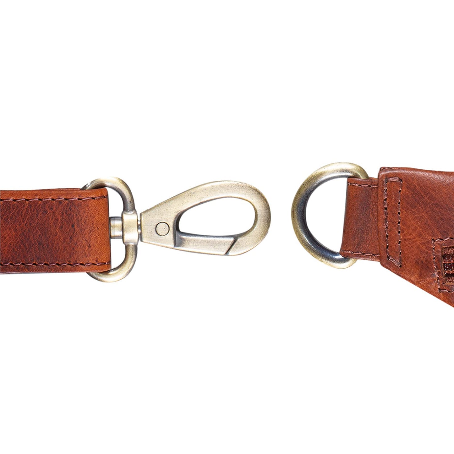 'Laguna' Leather Waist Bag – Vintage Style Crossbody Bag for Men & Women