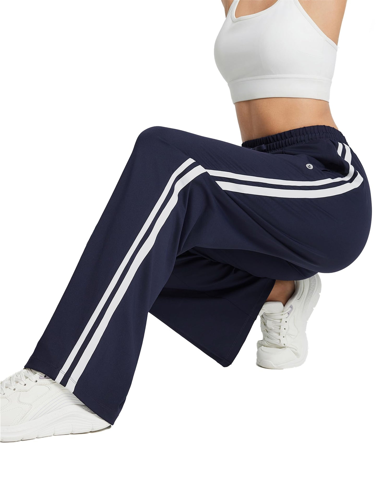 baleaf Women’s Jogging Pants – Straight-Leg Sport Sweatpants