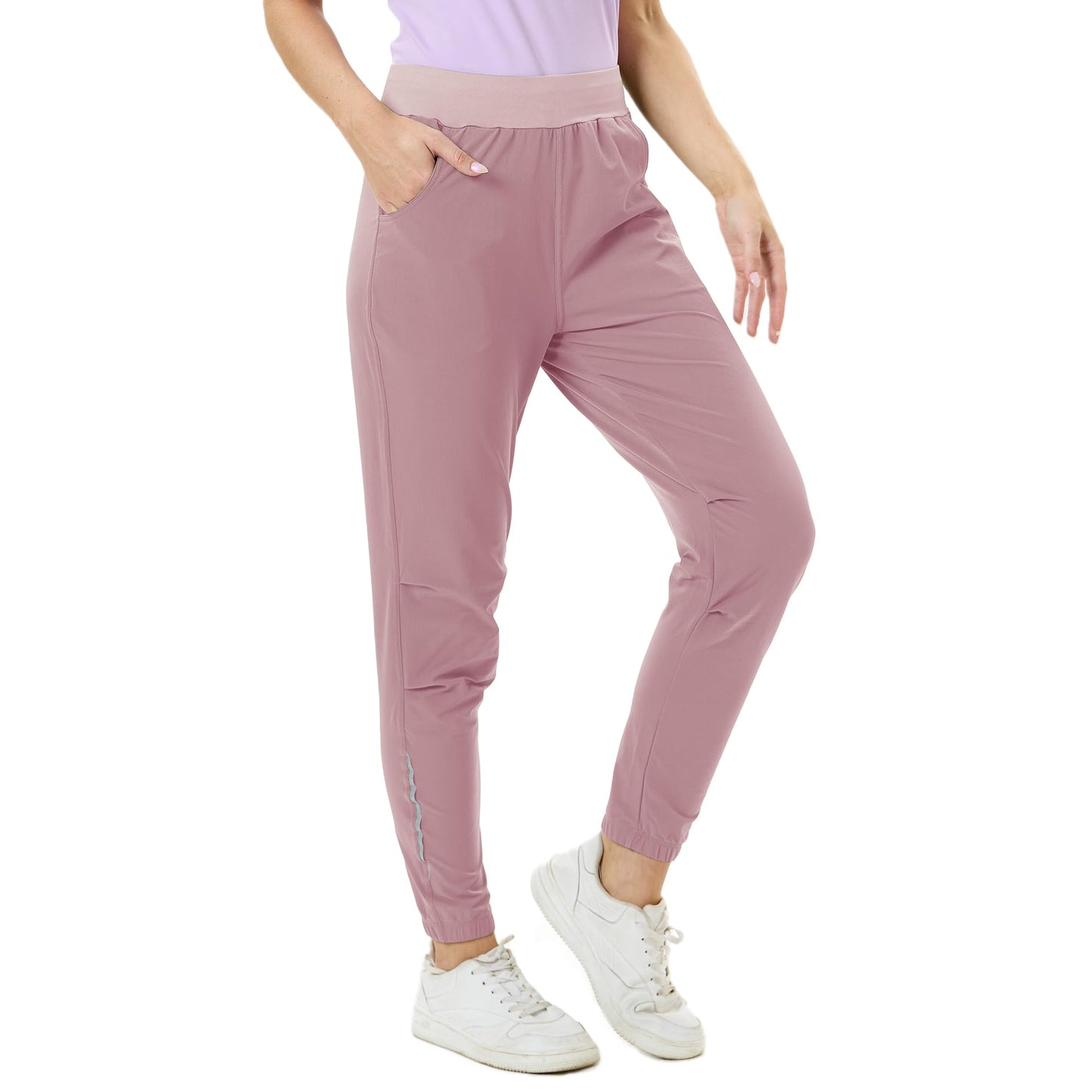 Women’s Jogging Pants – Athletic Sweatpants, Scrub Joggers for Workout