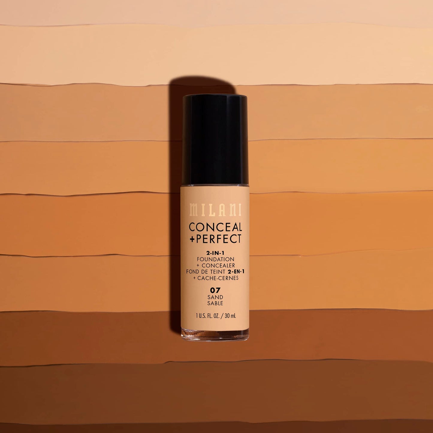 MILANI Conceal + Perfect 2-In-1 Foundation + Concealer - Light Natural