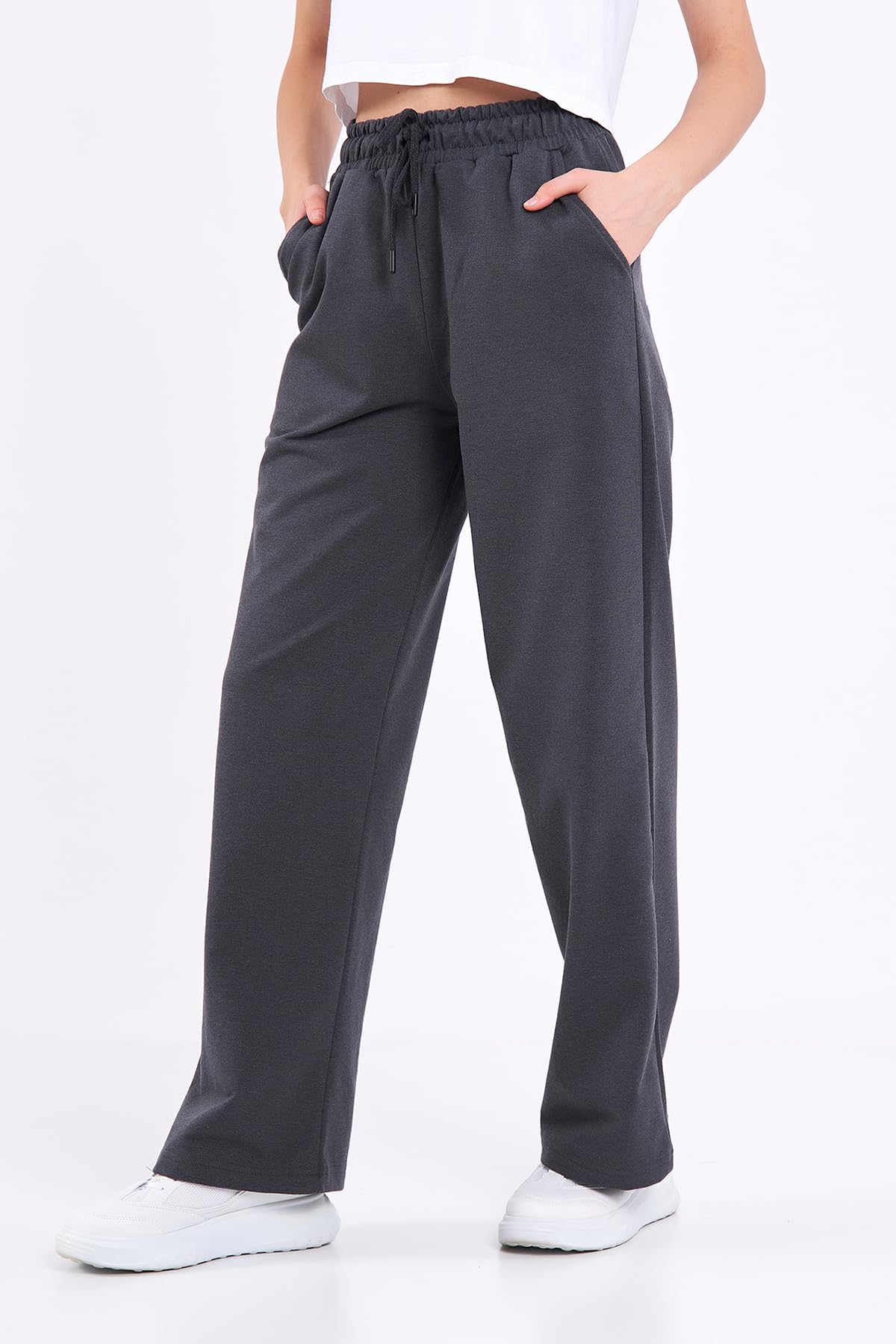 Women’s Jogging Pants – Cotton Blend Sweatpants