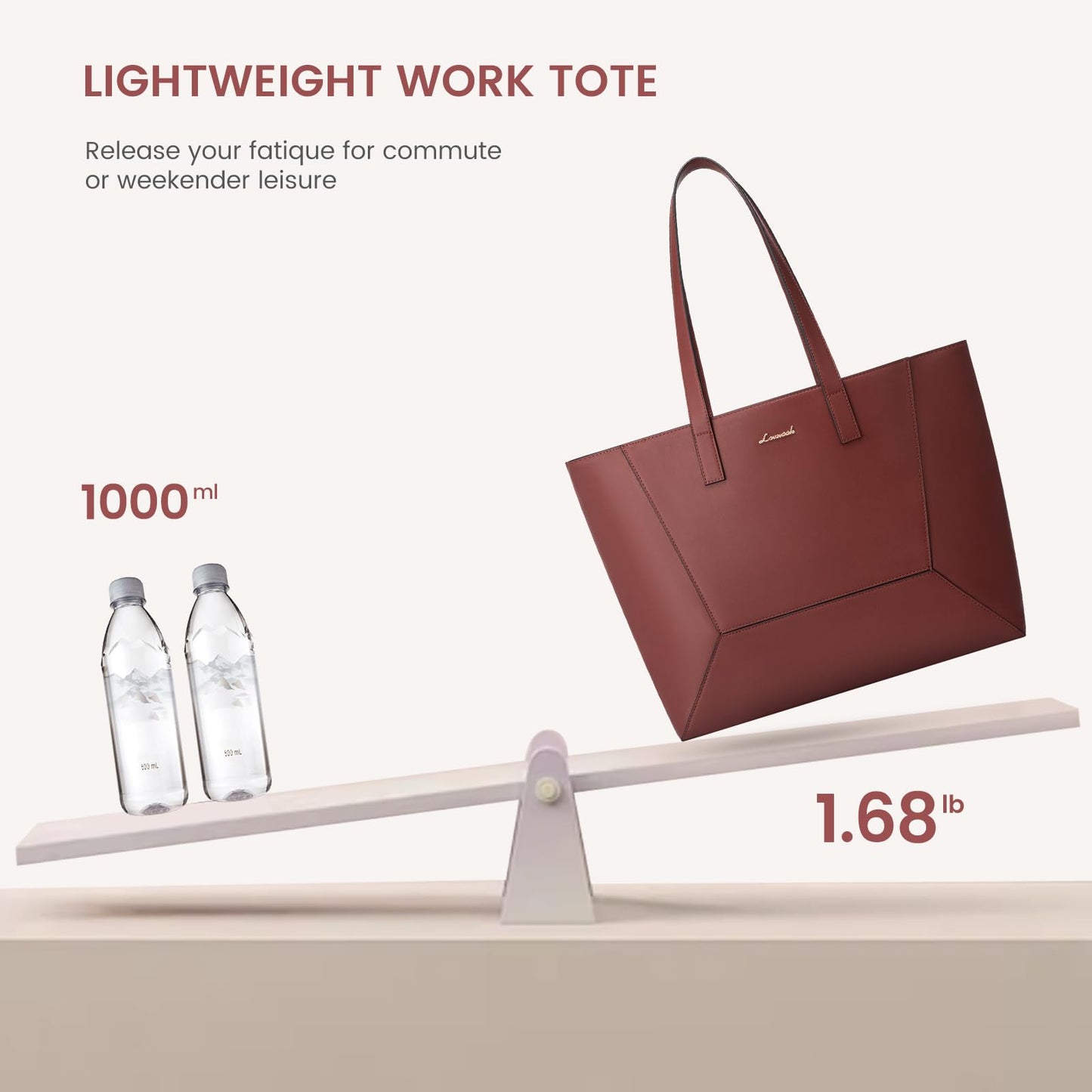 LOVEVOOK Medium Tote Bag for Women