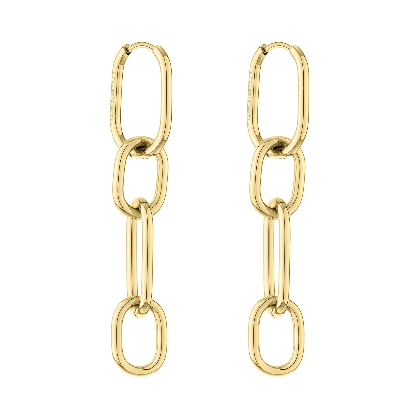 Liebeskind Berlin Stainless Steel Dangle Earrings