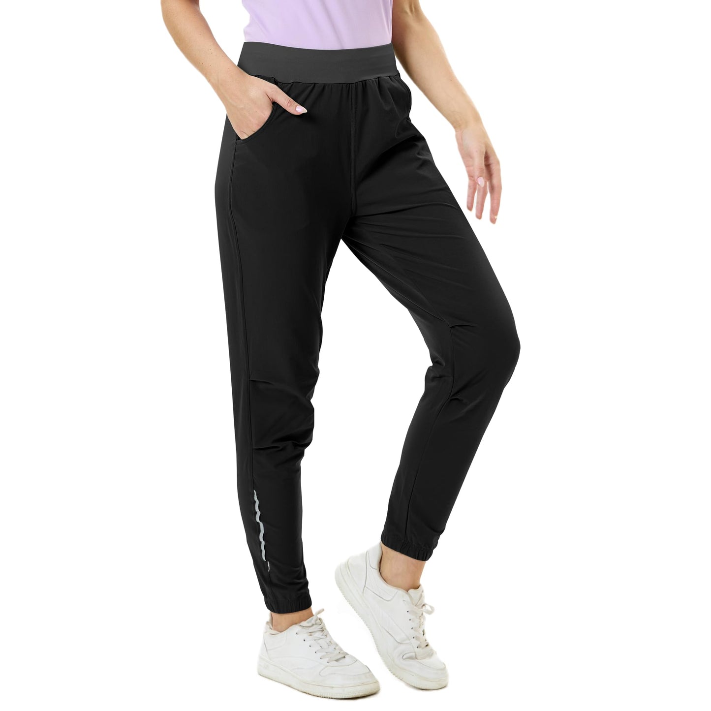 Women’s Jogging Pants – Athletic Sweatpants, Scrub Joggers for Workout