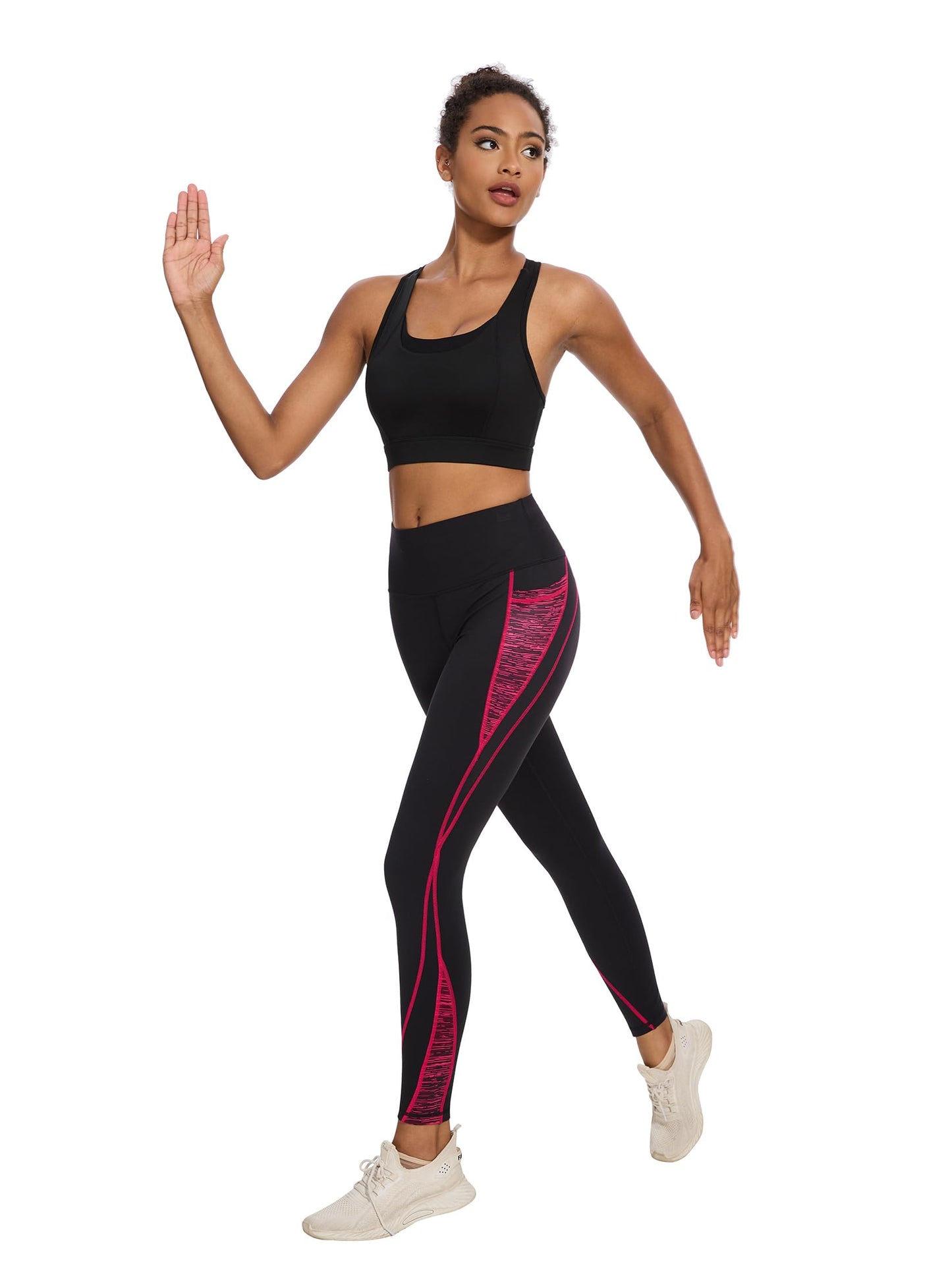 Flatik Women's Sport Leggings with Pockets – Fitness & Running Leggings