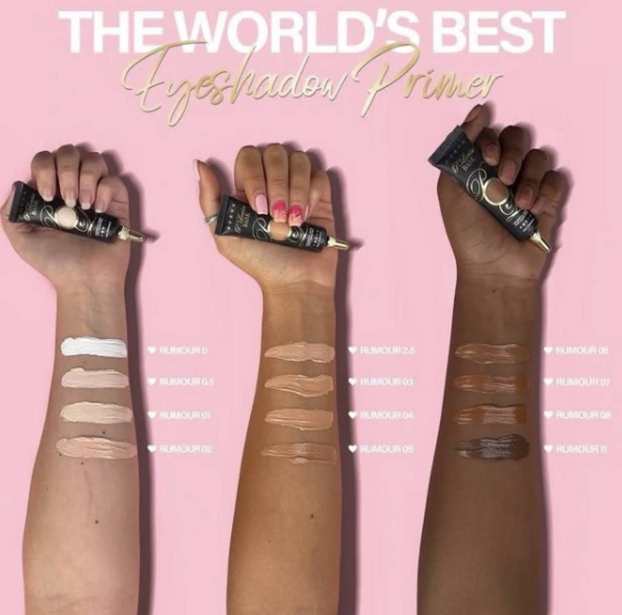 P. Louise Eyeshadow Base
