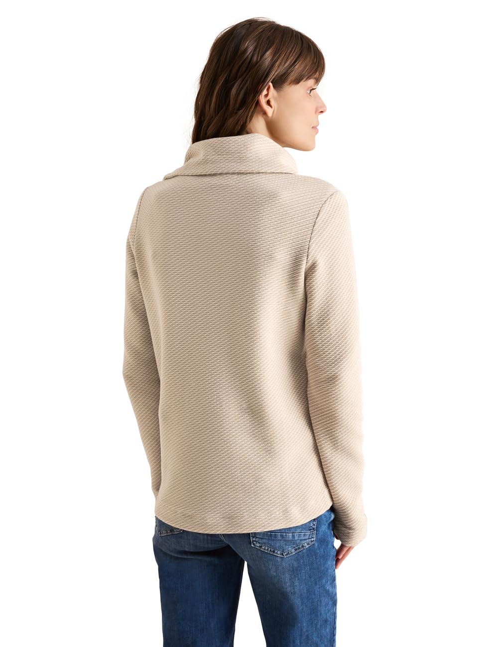 Cecil Women’s Two-Tone Ottoman Jacket