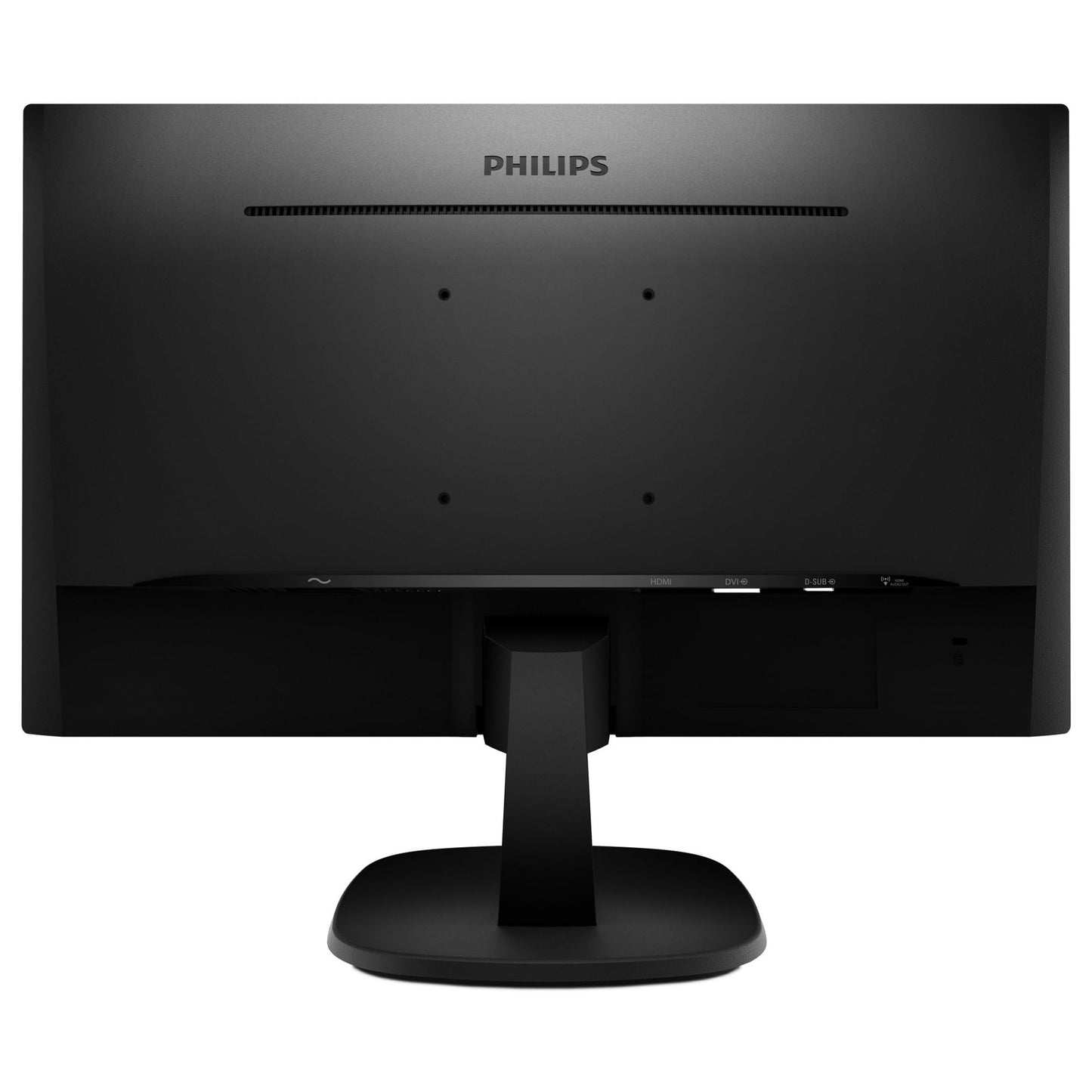 Philips 241V8L - 24 Inch FHD Monitor, AdaptiveSync (1920 x 1080, 75 Hz, VGA, HDMI) Black