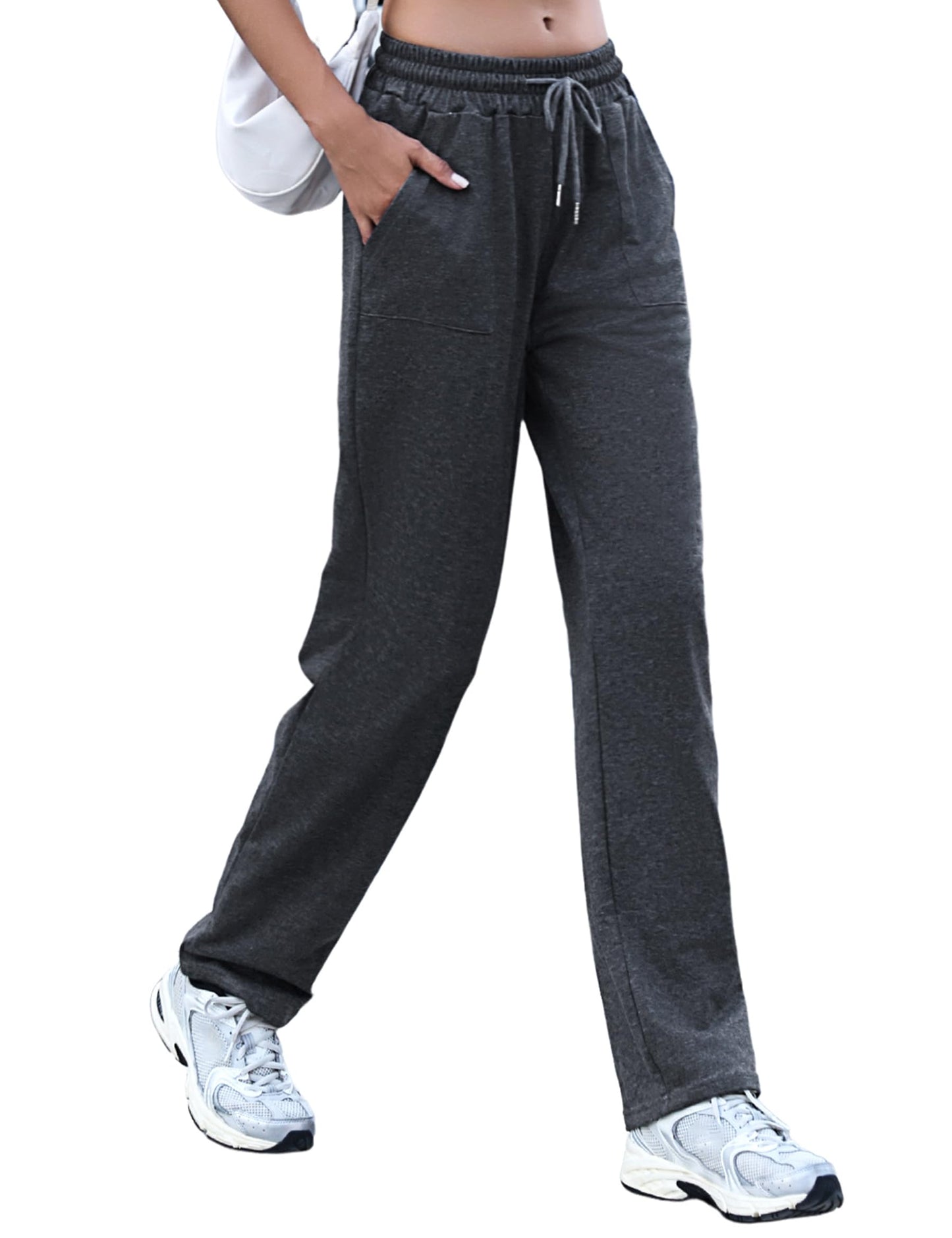 Uniexcosm Women's High Waist Jogging Bottoms