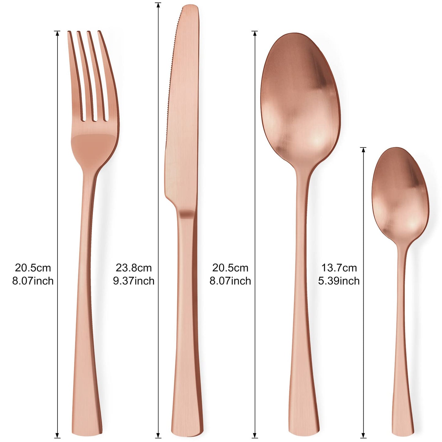 Bestdin Besteck Set 6 Personen, 30 teilig Edelstahl Besteckset, Essbesteck Set mit Messer Gabel Löffel, Hochwertiges Edelstahlbesteck, Spülmaschinenfest.