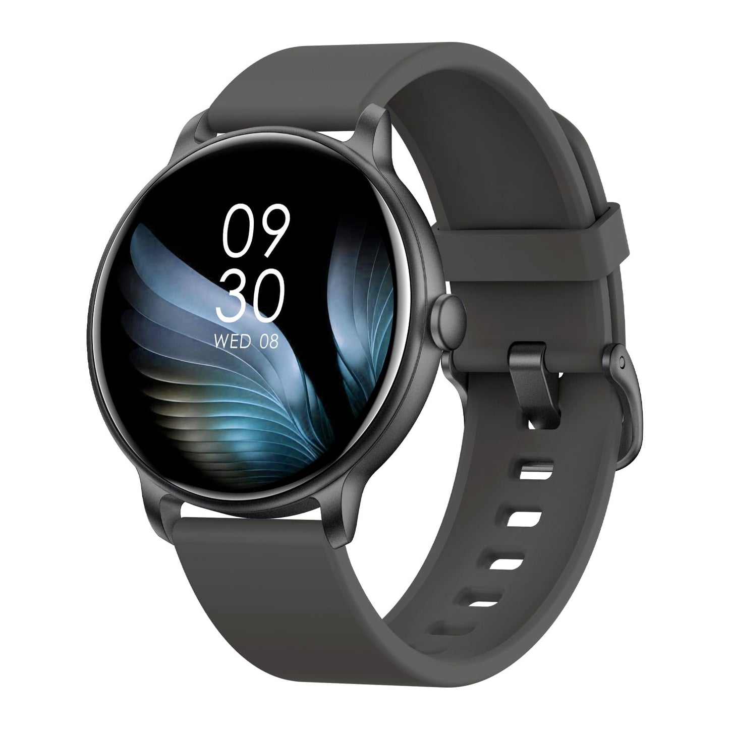 ZPPSNFIT Smartwatch Damen Herren, 1.43 Zoll AMOLED-Display Smart Watch mit Bluetooth Anrufe, Fitness Tracker mit Herzfrequenz Schlafmonitor, IP68 Wasserdicht Fitnessuhr für Android iOS