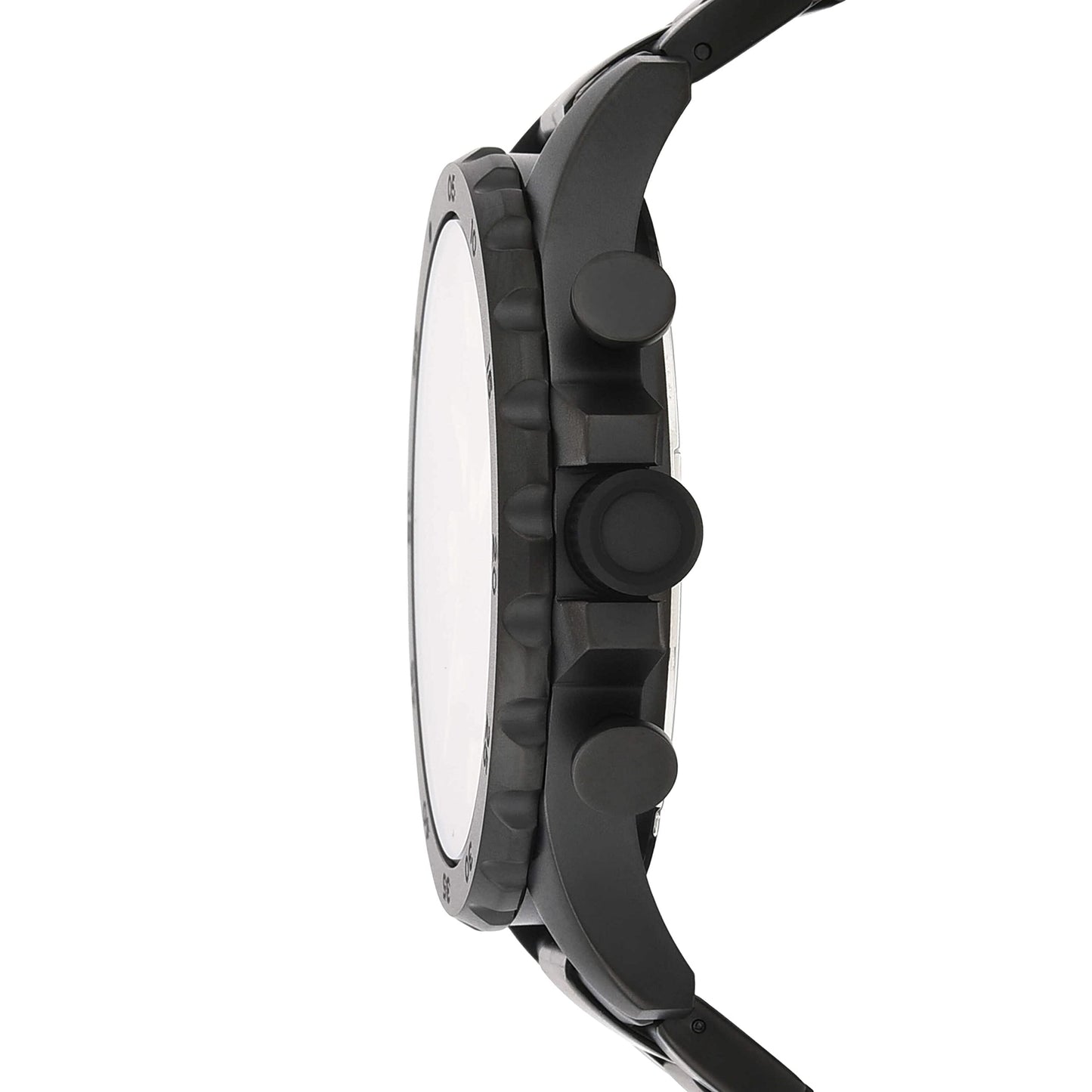 Fossil Nate Uhr Für Herren, Quarzwerk Chronograph Mit Edelstahl- Oder Lederarmband