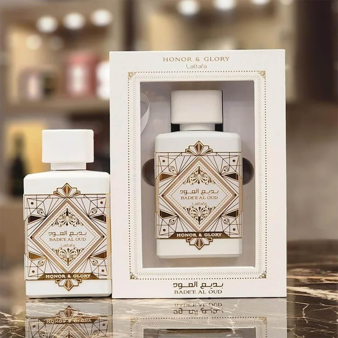 Lattafa Oud For Glory Bade'e Al Oud Eau De Parfum 100 ml (unisex)