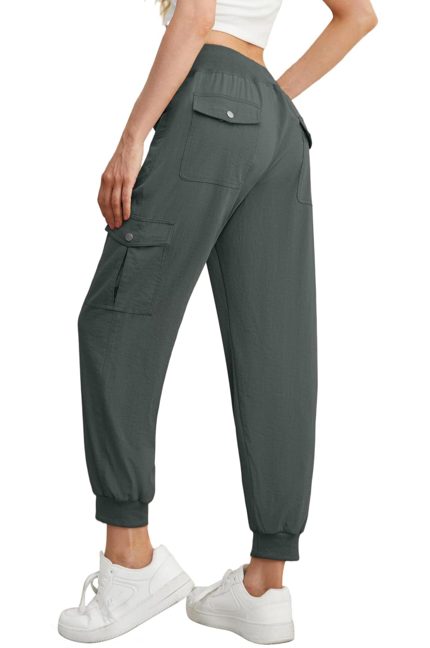 GRECERELLE Women’s Jogging Cargo Pants