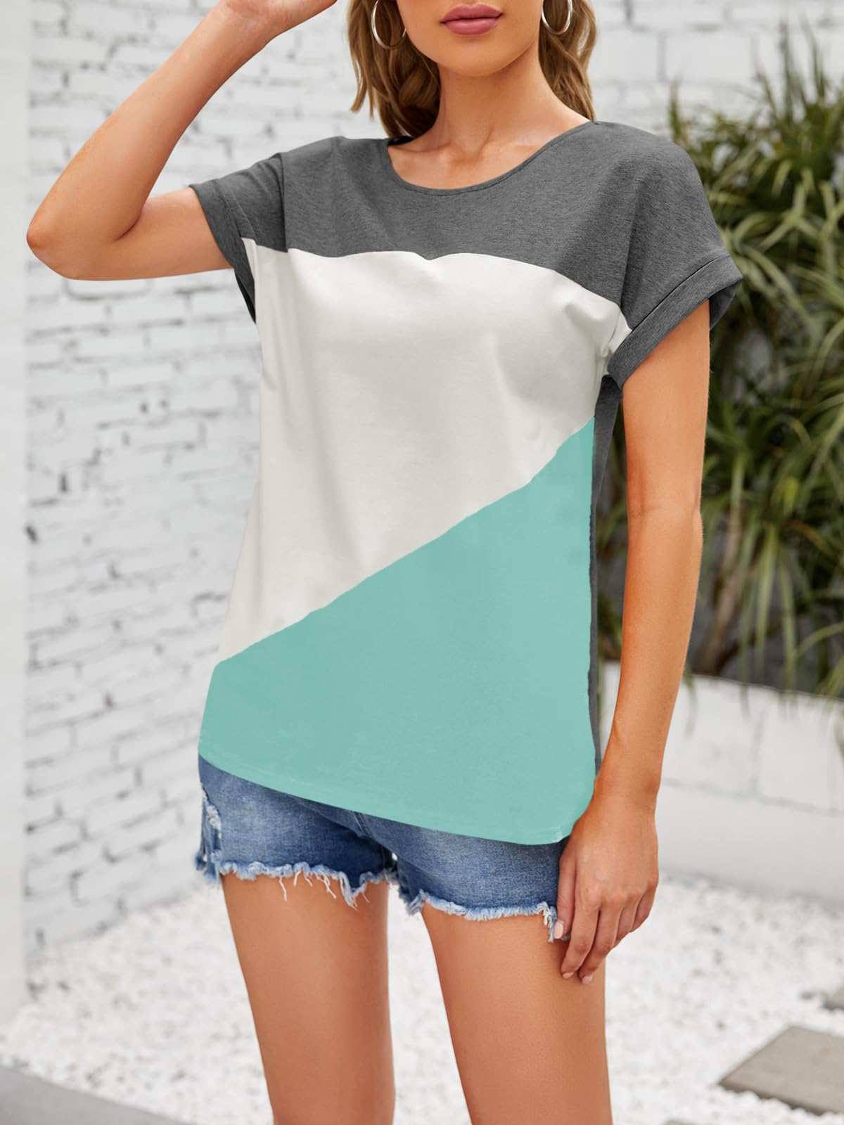 Women's Color Block T-Shirt