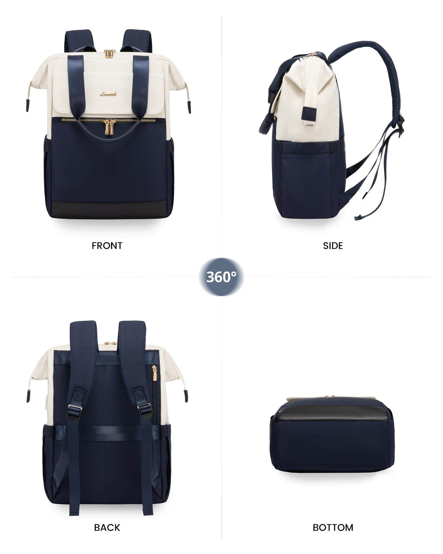 LOVEVOOK Women’s Laptop Backpack