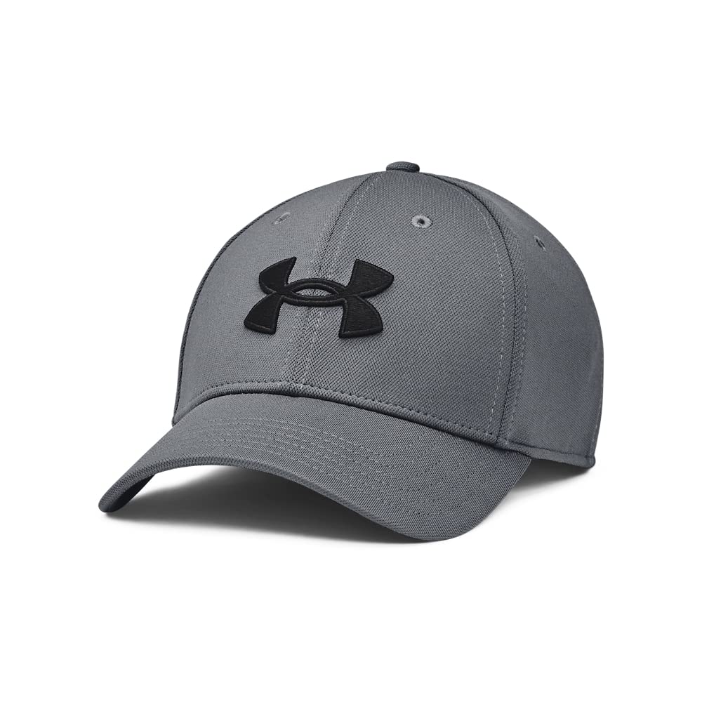 Under Armour Mens Blitzing Adjustable Moisture Wicking Baseball Cap