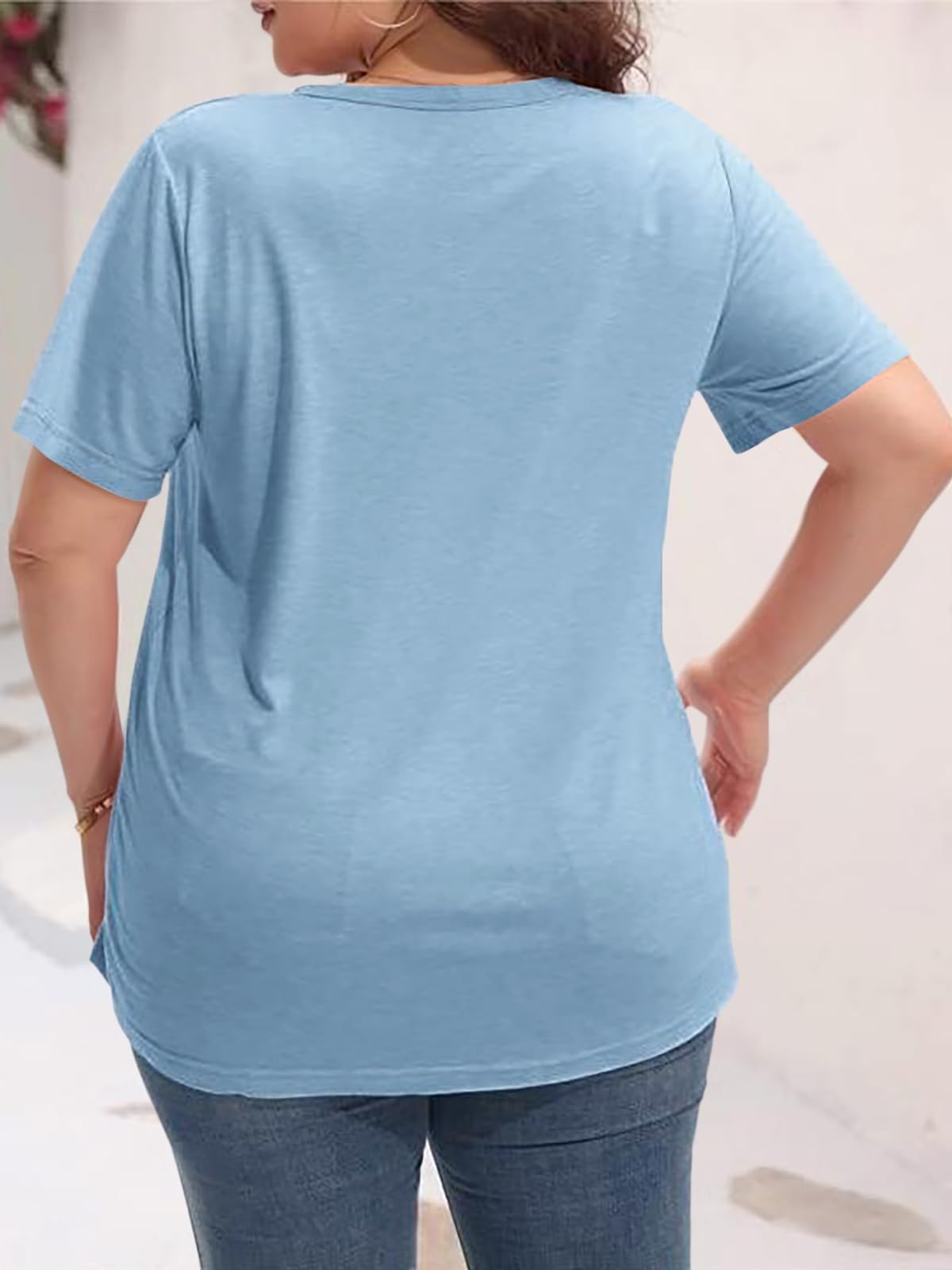 Cicy Bell Women’s Plus Size T-Shirt