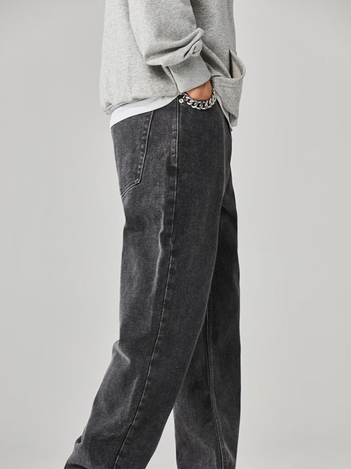 Men’s Baggy Y2K Hip Hop Jeans