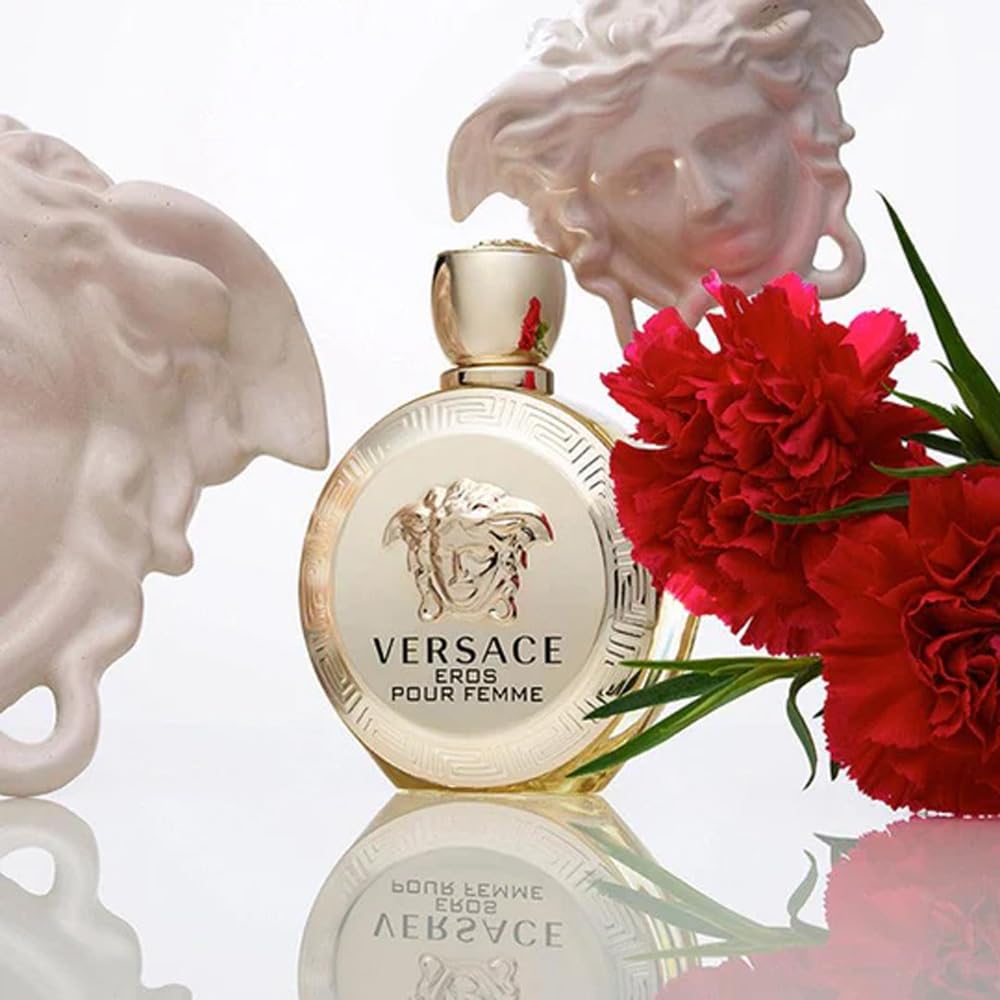 Versace Eros Pour Femme Eau De Parfum Natural Spray für Damen, 30 ml