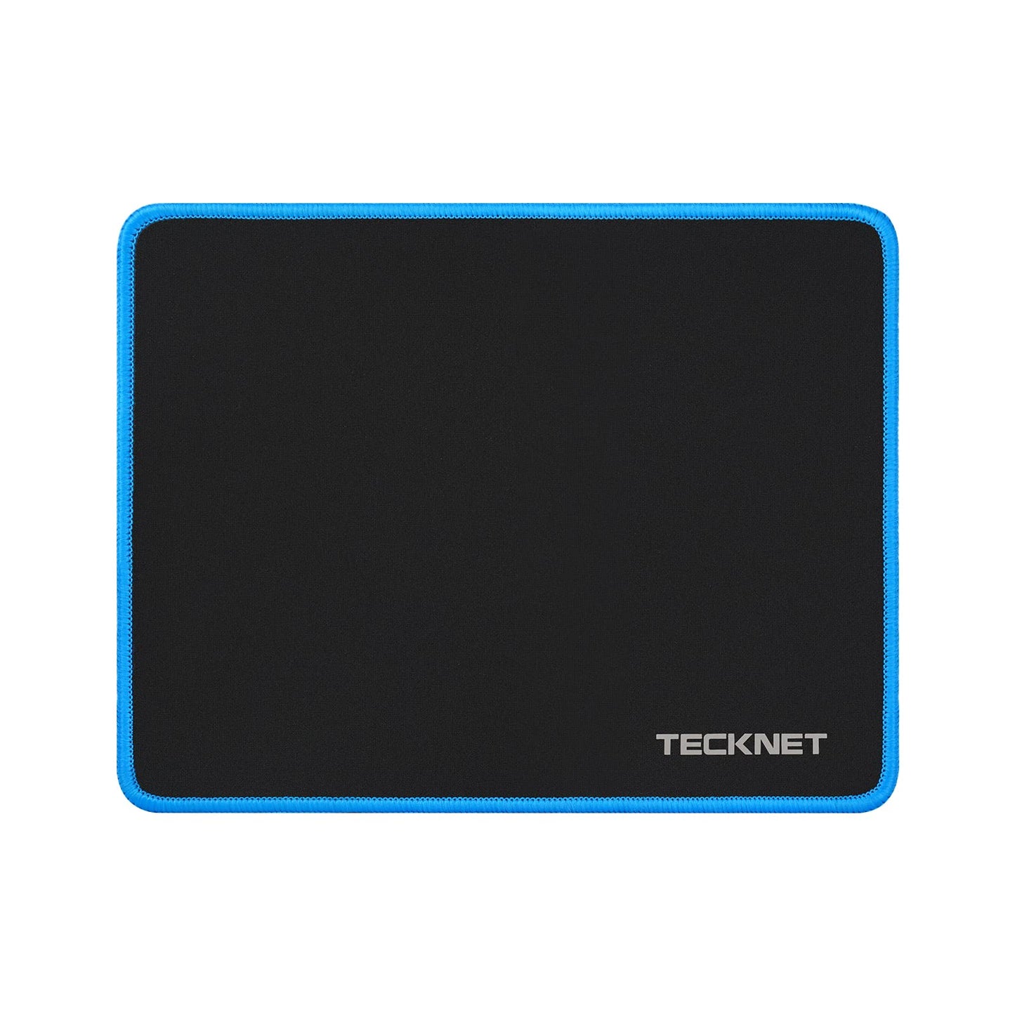 TECKNET Mauspad, 280 x 210 mm Gaming Mousepad mit Wasserdicht und Rutschfester Gummi für PC-Büro, Arbeit, Gaming, Studium, Laptop, Computer, Zuhause-Schwarz