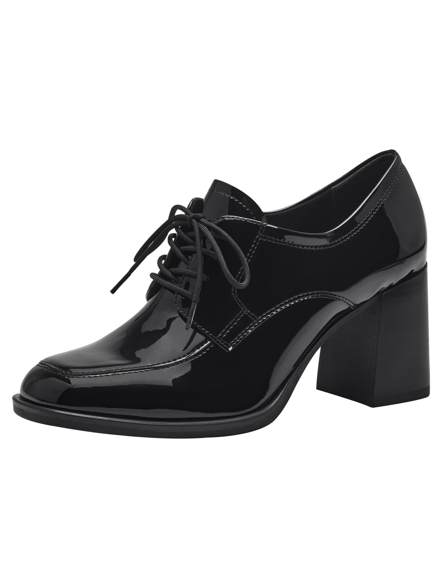 Tamaris Women's Trotteur 1-23300-42 – Stylish Block Heel Shoes