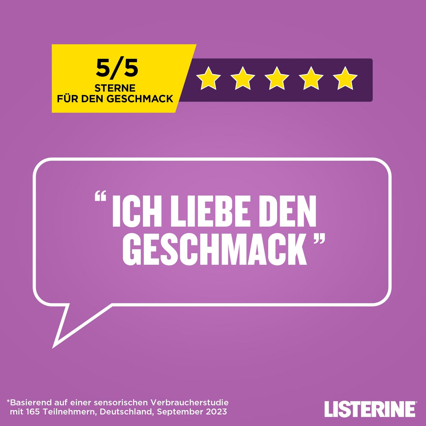 LISTERINE Smart Kidz Mild Berry (500 ml), antibakterielle Kinder Mundspülung ohne Alkohol & ohne Zucker, Mundwasser schützt vor Karies, geeignet für Kinder ab 6 Jahren