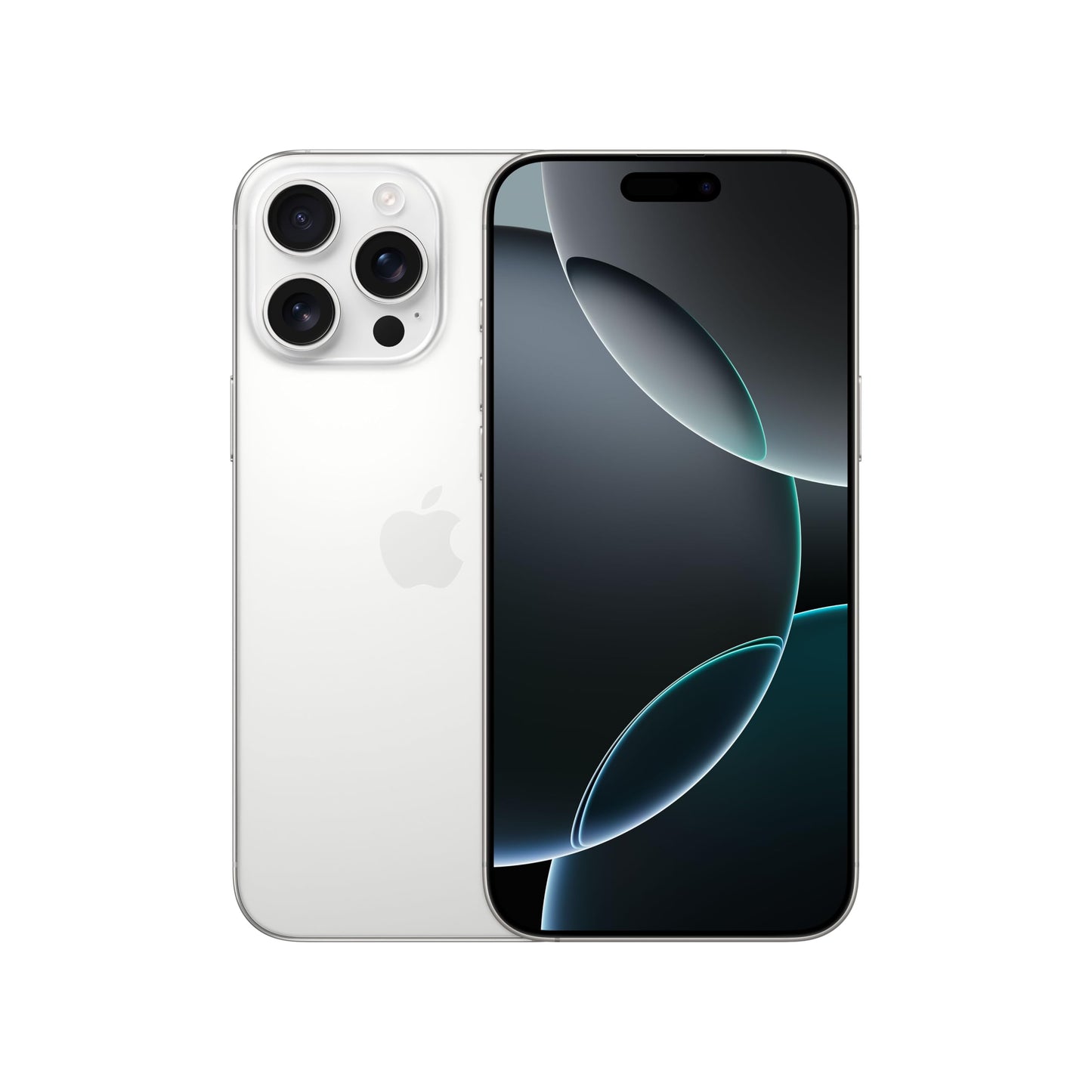 Apple iPhone 16 Pro Max 256 GB: 5G Handy mit Kamerasteuerung, 4K 120 Dolby Vision und einem großen Sprung bei der Batterielaufzeit. Funktioniert mit AirPods, Titan Schwarz