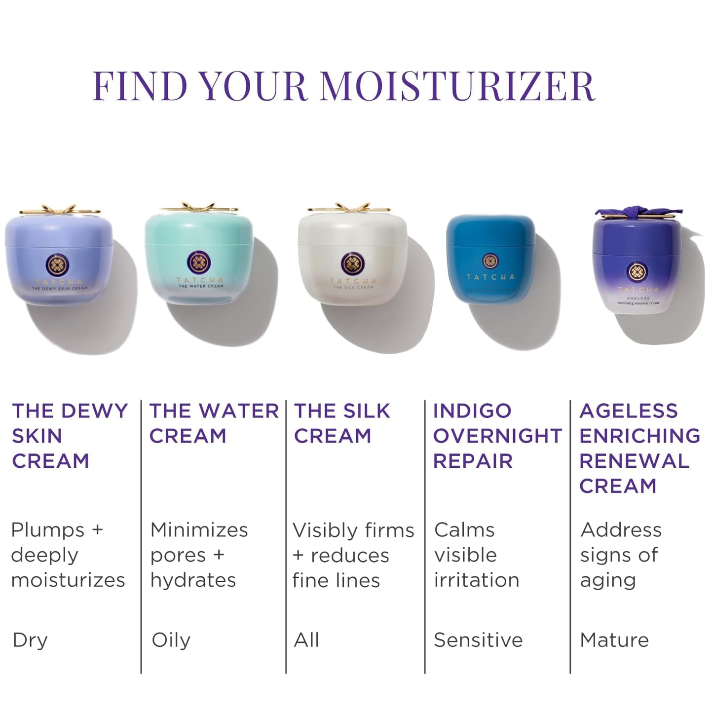 TATCHA The Water Cream Hydration for Poreless, Radiant Skin