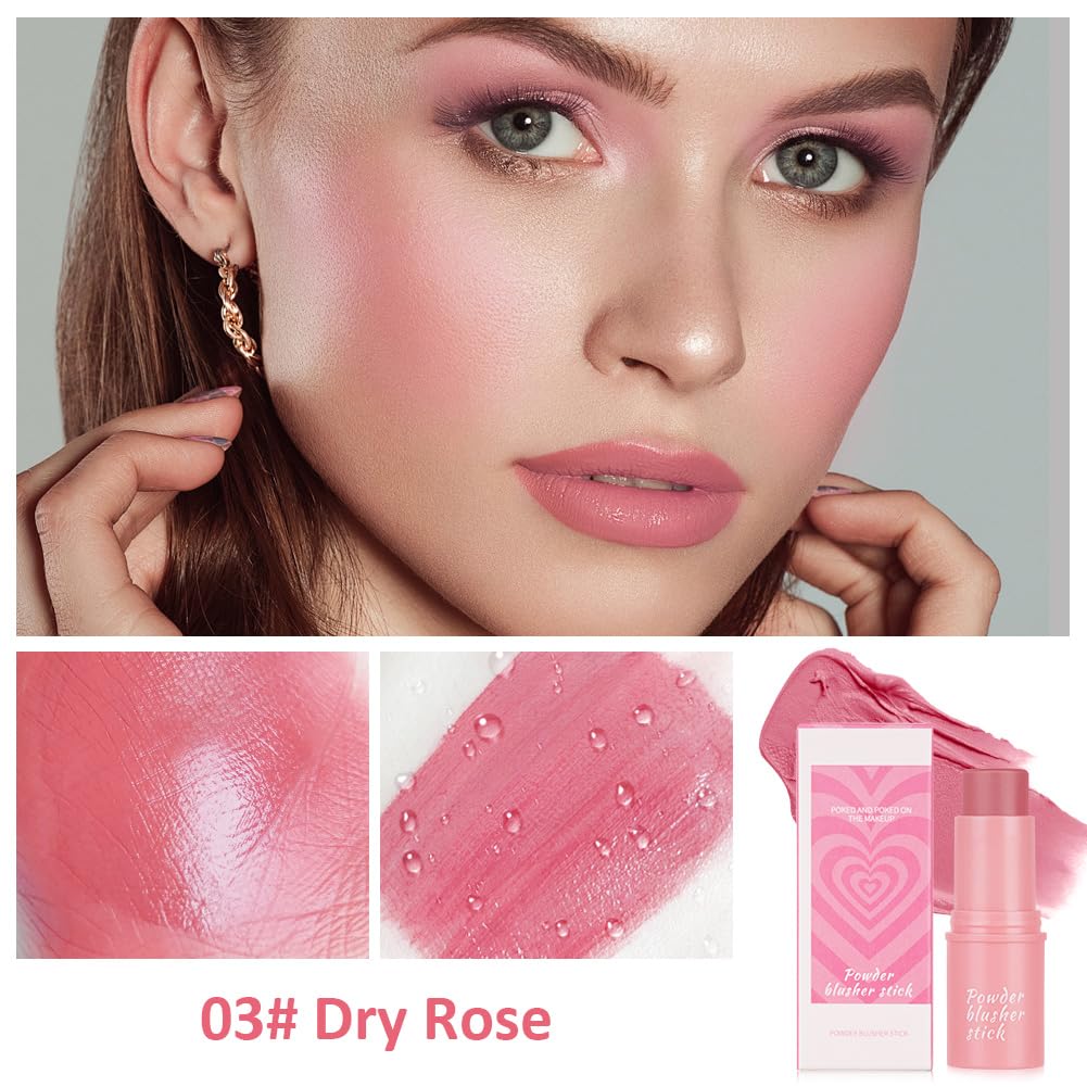 LOPHE Cream Blush Stick - 3 Pieces Set