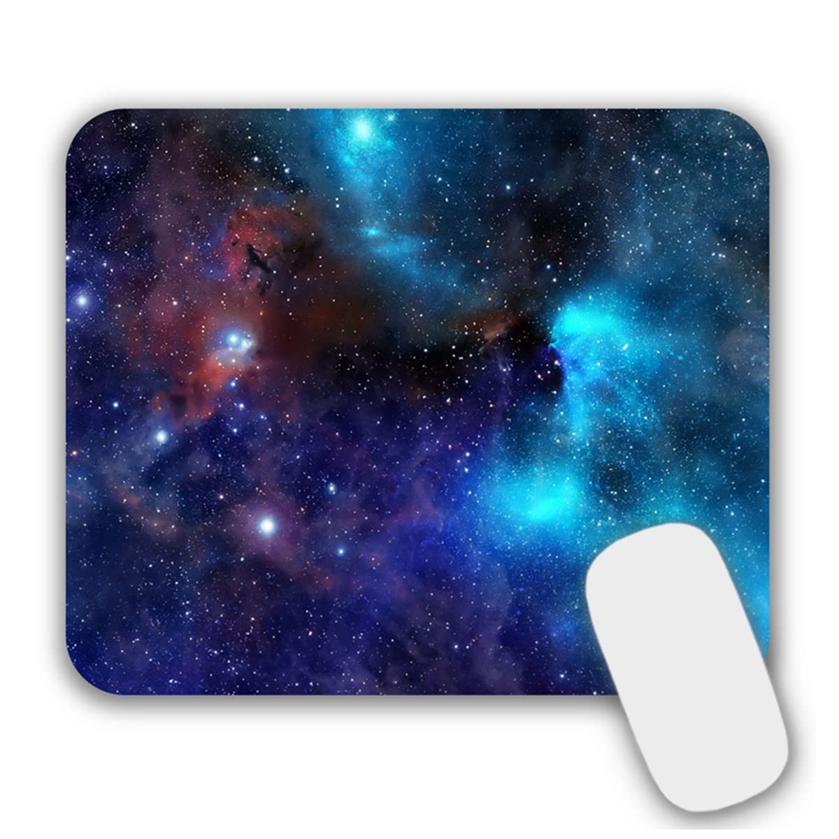 AOKSUNOVA Mauspad Office Mauspad Klein Niedliches Design 24 x 20 x 0,3 cm Mousepad mit Motiv (MF-174)