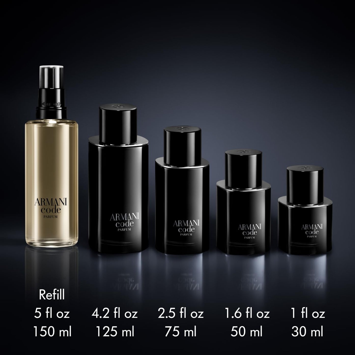 Giorgio Armani Code Le Parfum homme/man Eau de Parfum, 125 ml