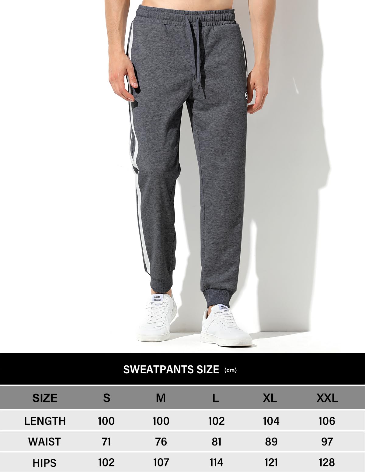 Men’s Training Joggers – Breathable Fitness Pants