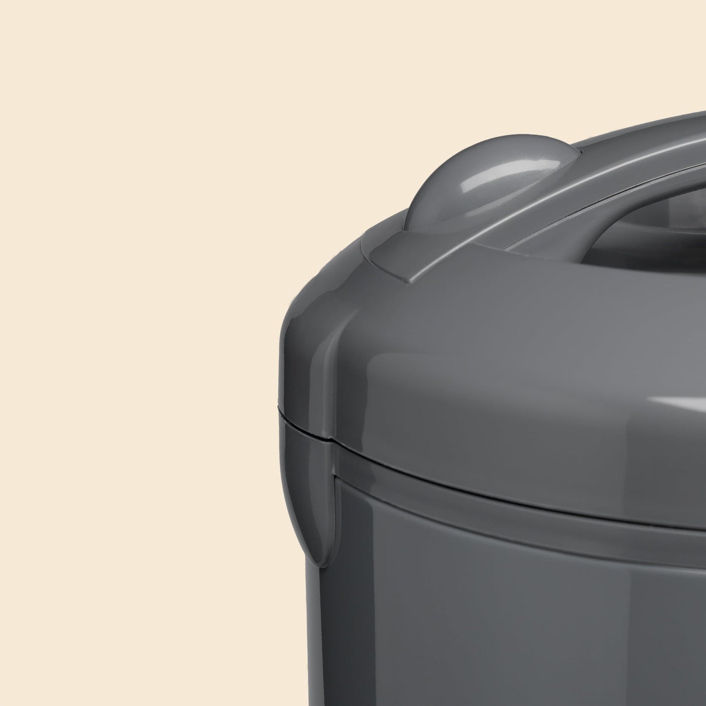 REISHUNGER Reiskocher & Dampfgarer mit Keramikbeschichtung - 1,2 L, Schwarz - Für 1-6 Personen - Schnelle Zubereitung ohne Anbrennen - Mit Warmhaltefunktion inkl. Dämpfeinsatz, Löffel & Messbecher