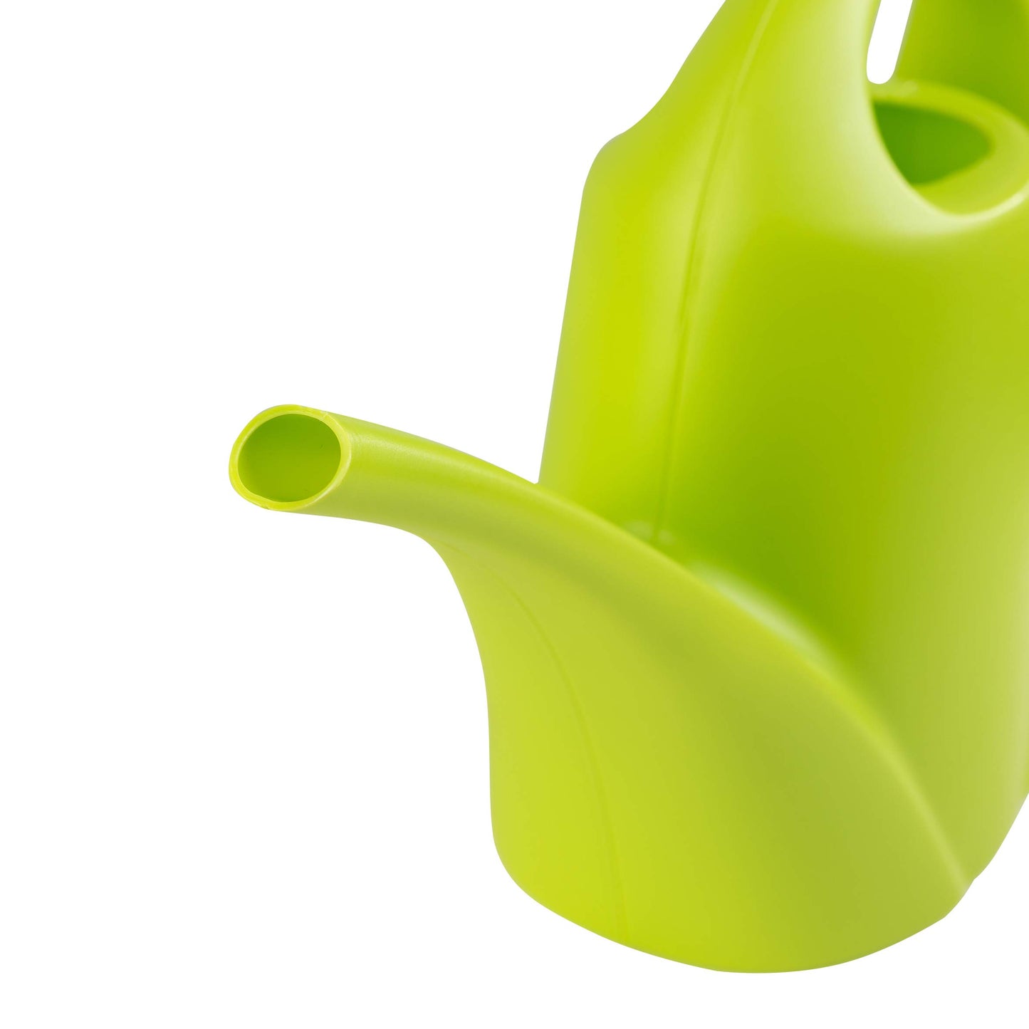 greemotion Gießkanne, Blumengießkanne mit langem Ausgießer, Kunststoff, 1,5 l, Anthrazit