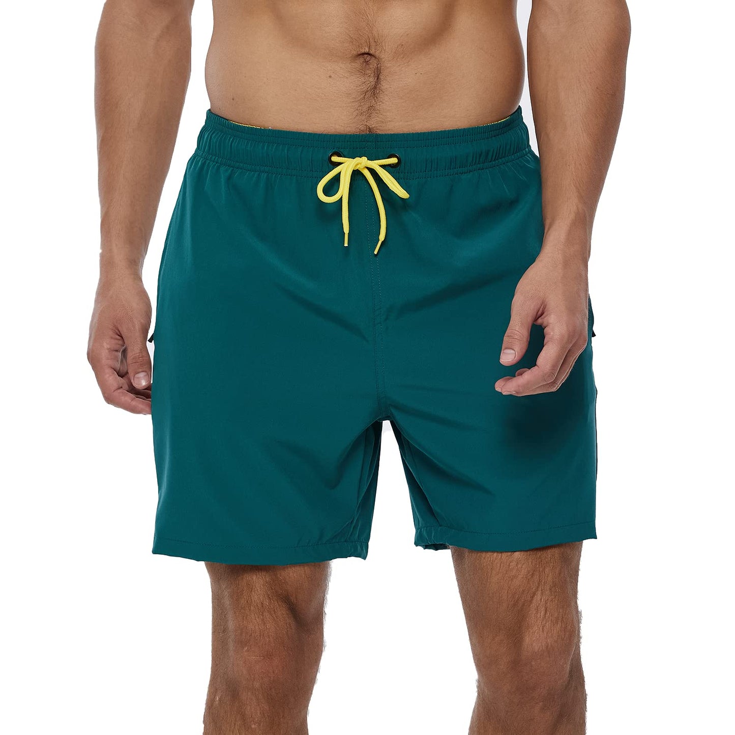 Arcweg Men’s Swim Shorts – Quick-Dry Water-Resistant Training Shorts