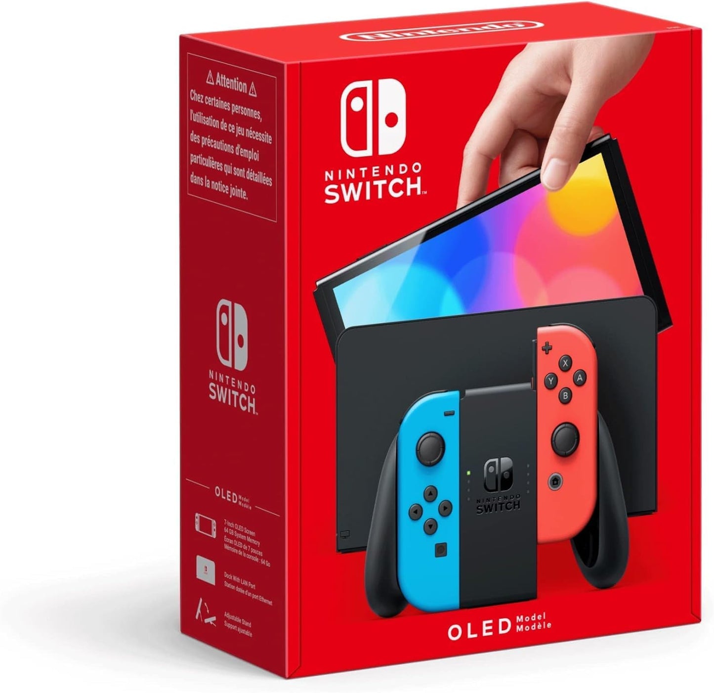 Nintendo Switch-Konsole (OLED-Modell) Weiß