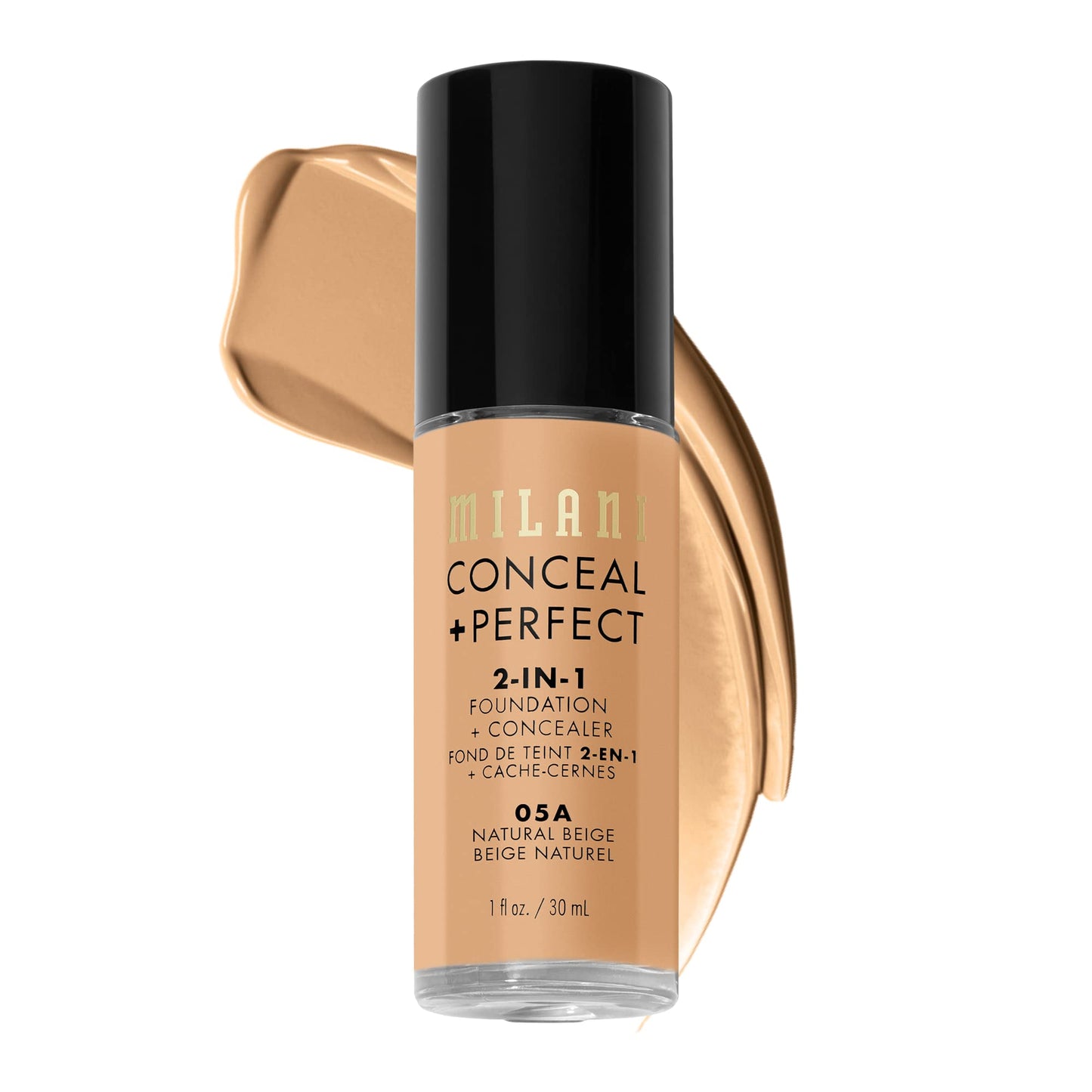 MILANI Conceal + Perfect 2-In-1 Foundation + Concealer - Light Natural