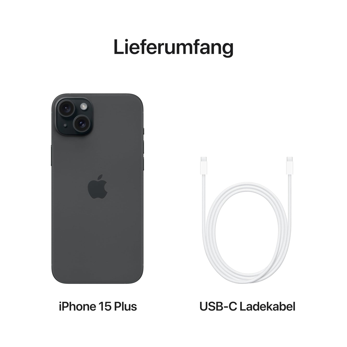 Apple iPhone 15 Plus - 6.7" Super Retina XDR - A16 Bionic - 48MP Camera