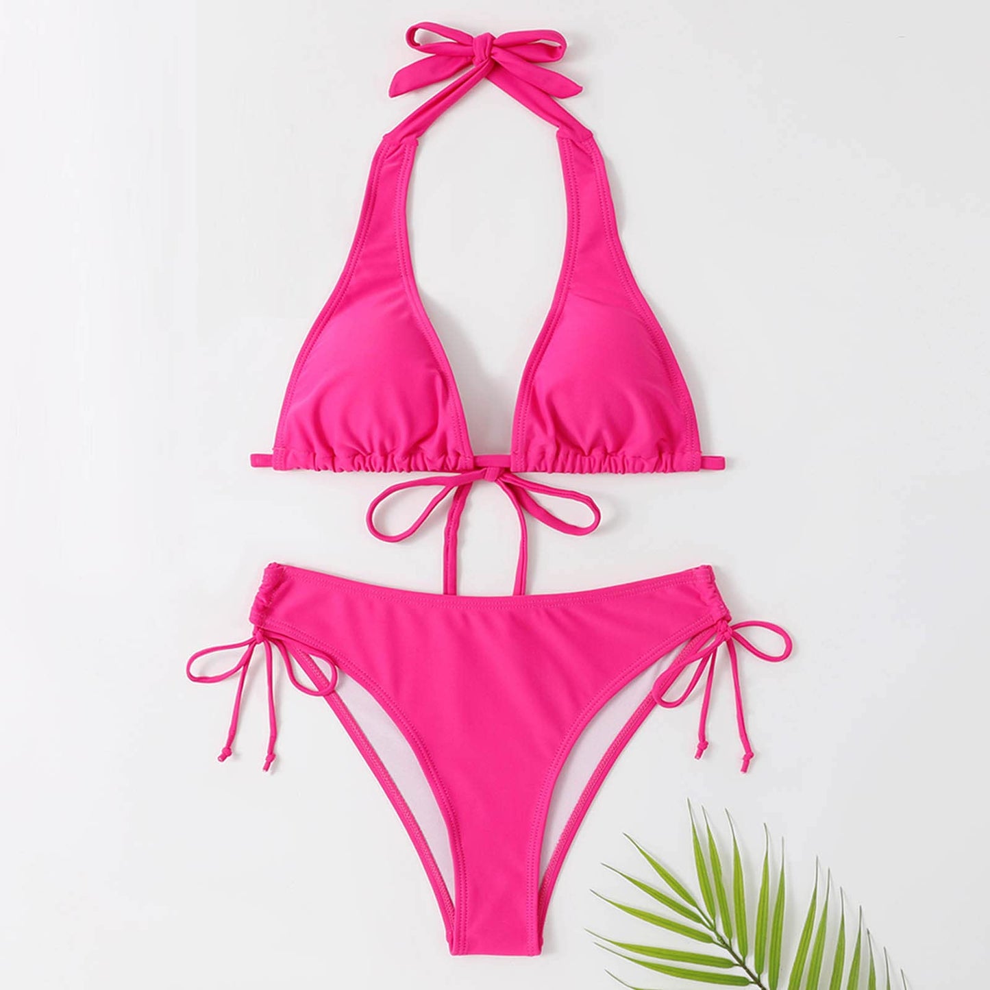 Women's Tummy Control Bikini Set - Sexy Brazilian Thong Swimsuit
