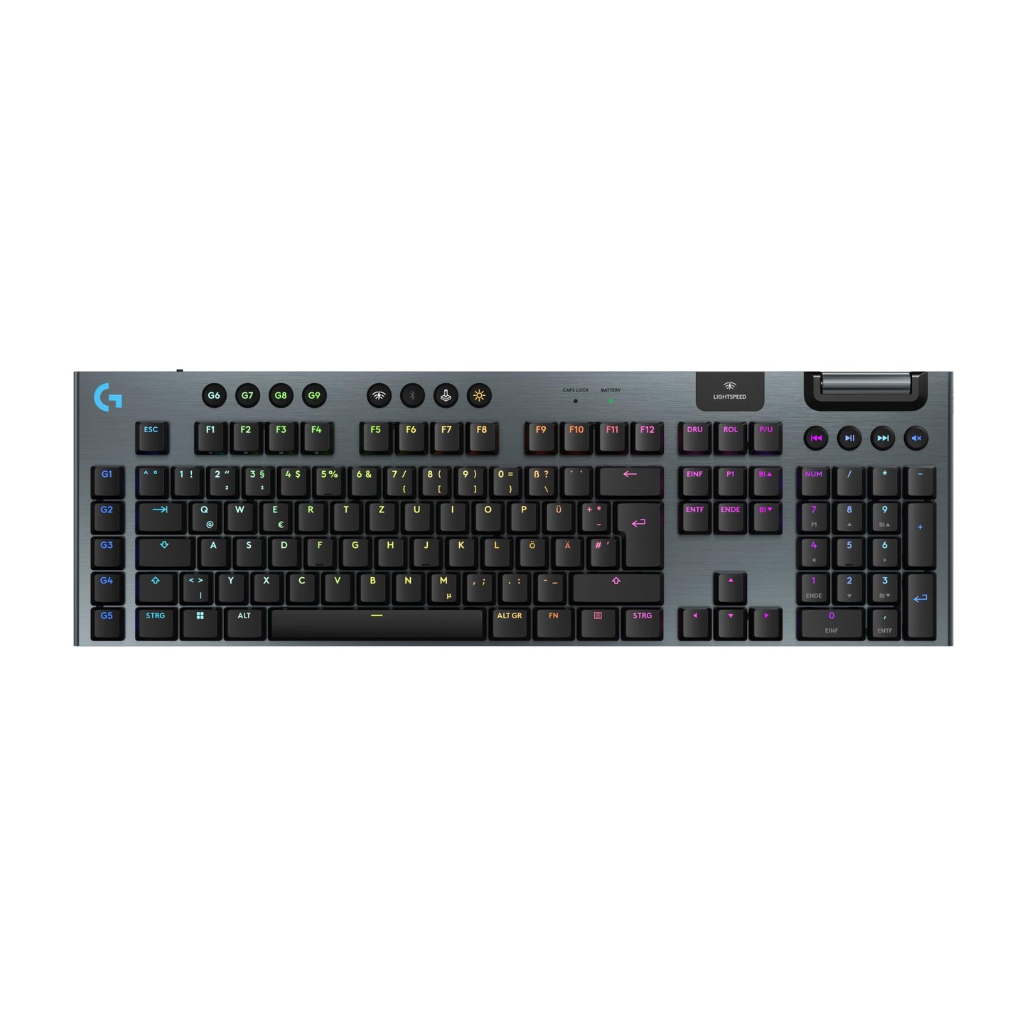 Logitech G502 X Kabelgebundene Gaming-Maus - LIGHTFORCE Hybrid optisch-mechanische Primärschalter, HERO 25K Gaming-Sensor, Kompatibel PC - macOS/Windows - Weiß