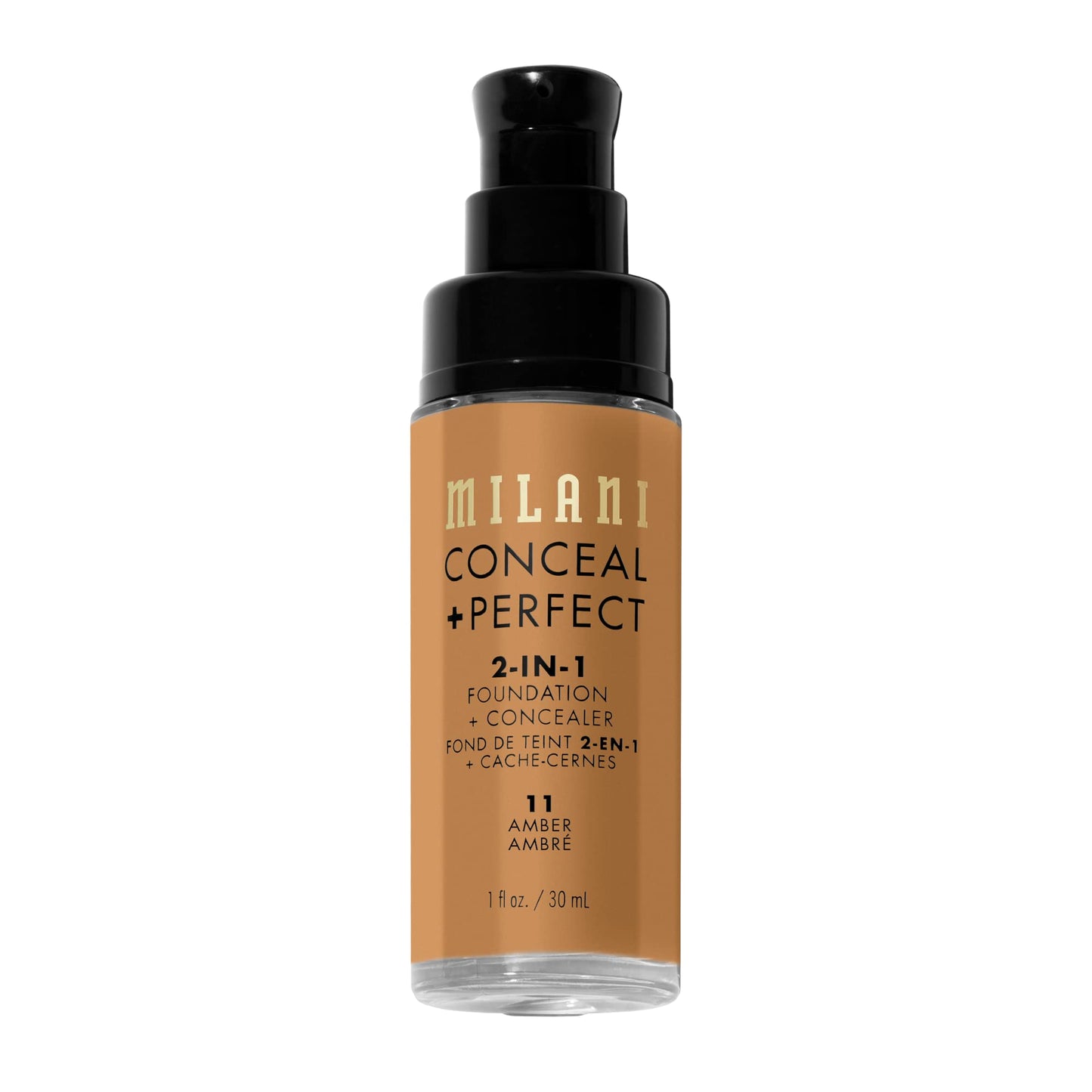 MILANI Conceal + Perfect 2-In-1 Foundation + Concealer - Light Natural