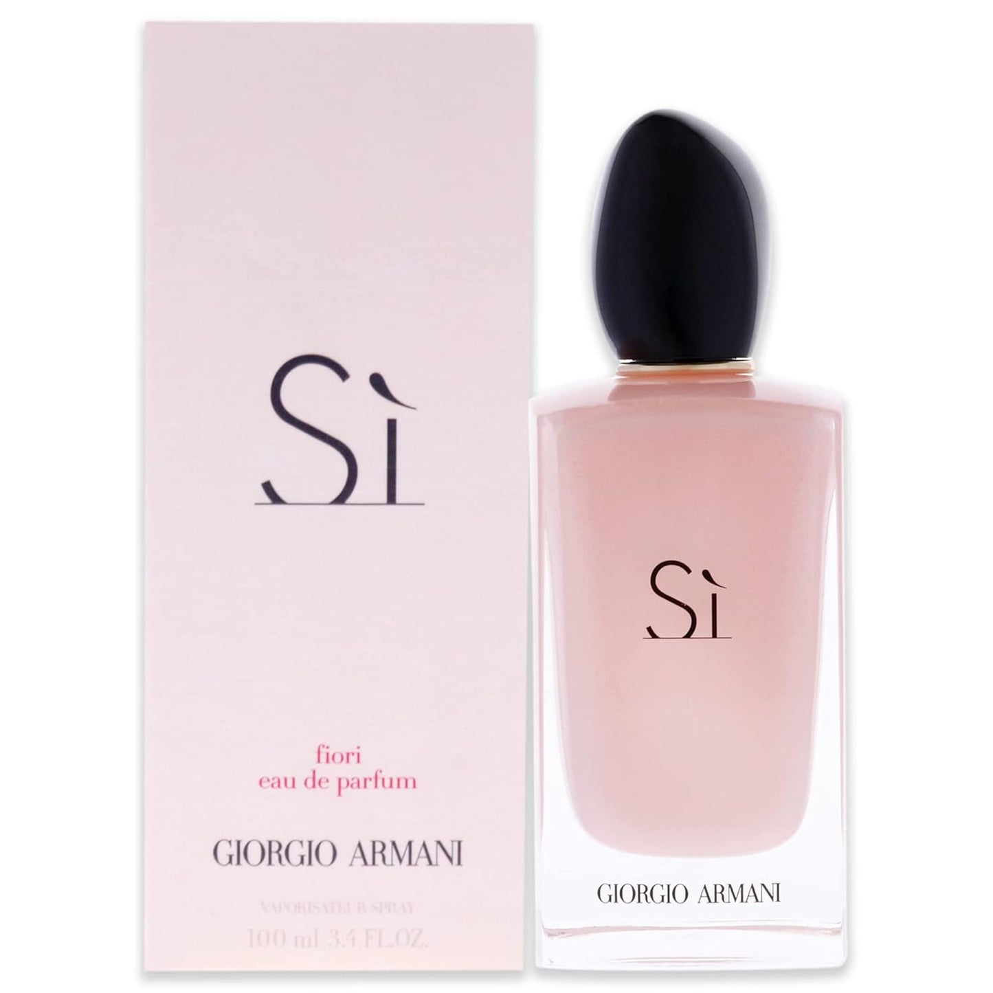 Giorgio Armani Si Fiori Eau de Parfum Spray, 100 ml