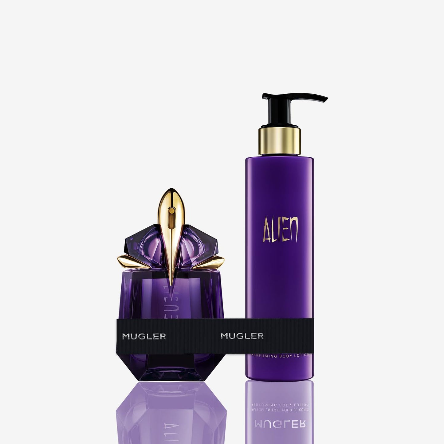 MUGLER Alien Eau de Parfum & Body Lotion Set – 30ml + 200ml
