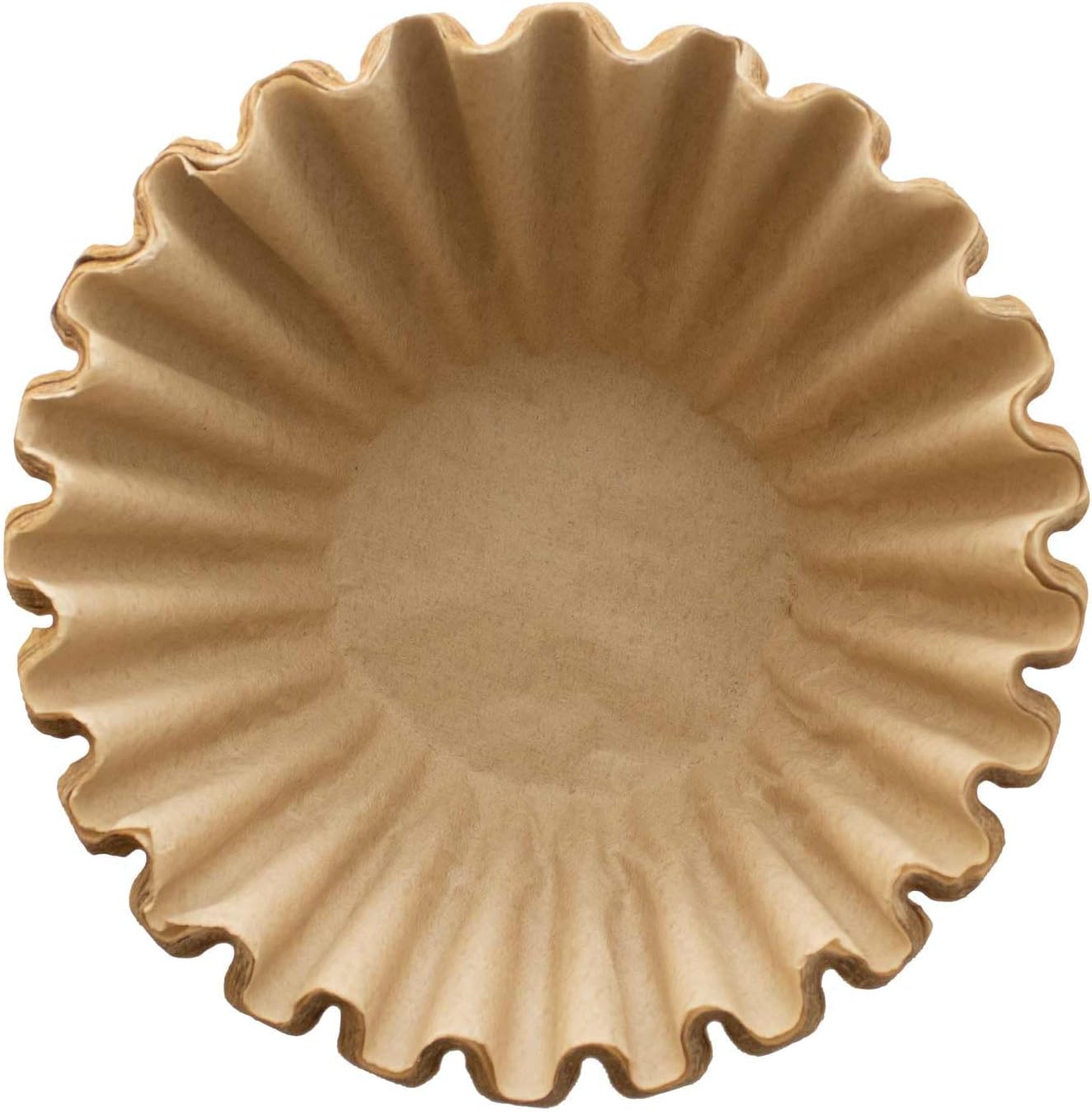 Coffeefair Korbfilter für Bonamat, Bartscher, Animo 85/245 mm, 1000 Stk braun, Kaffeefilter