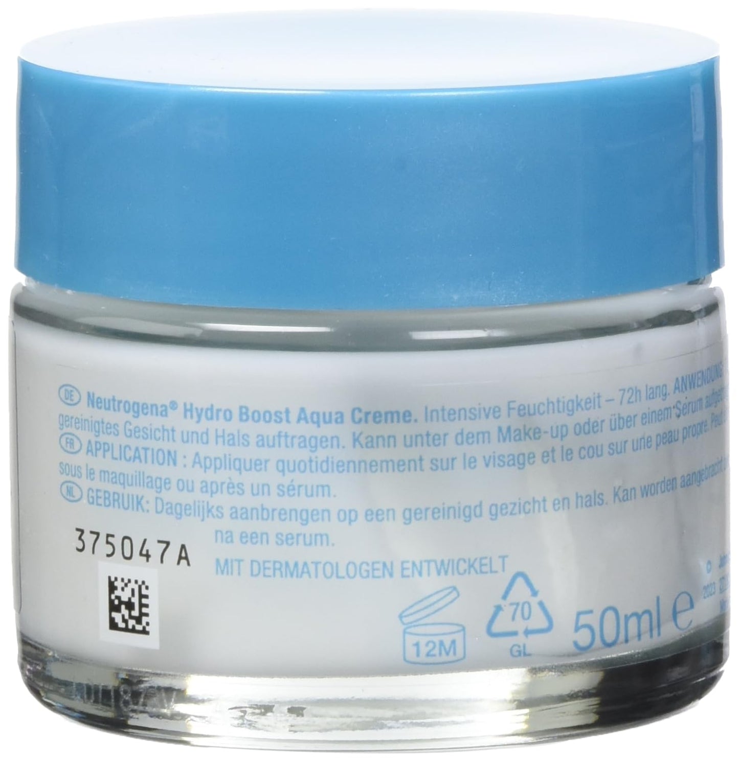 Neutrogena Hydro Boost Facial Cream Aqua
