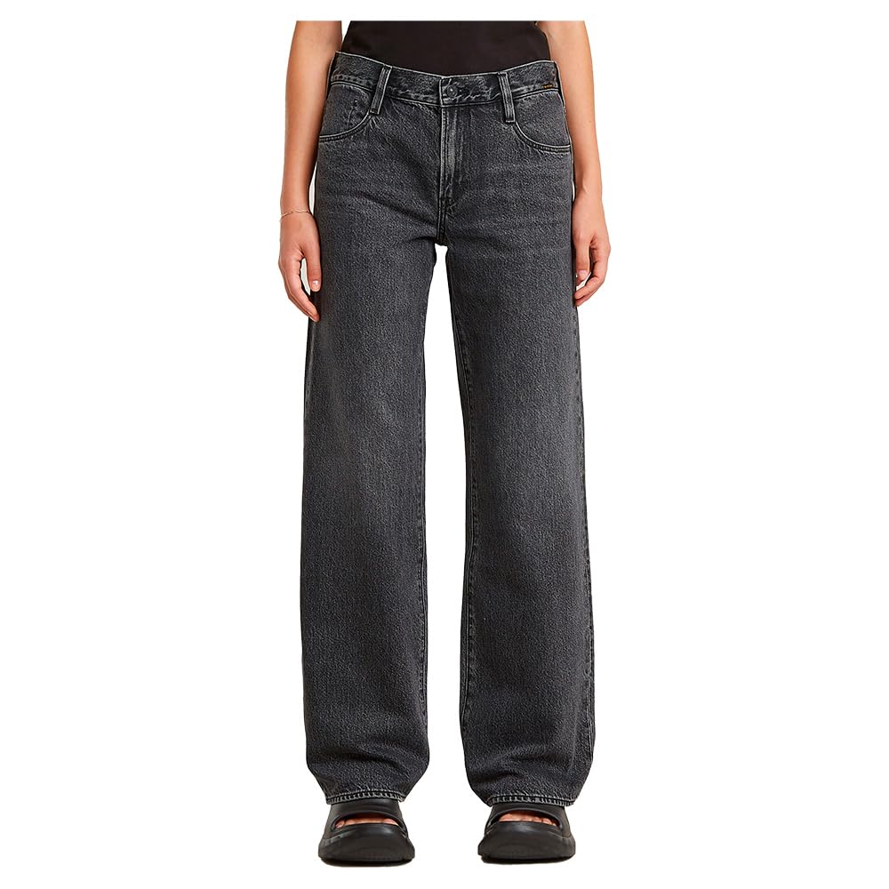 G-STAR Women’s Judee Low Waist Loose Jeans