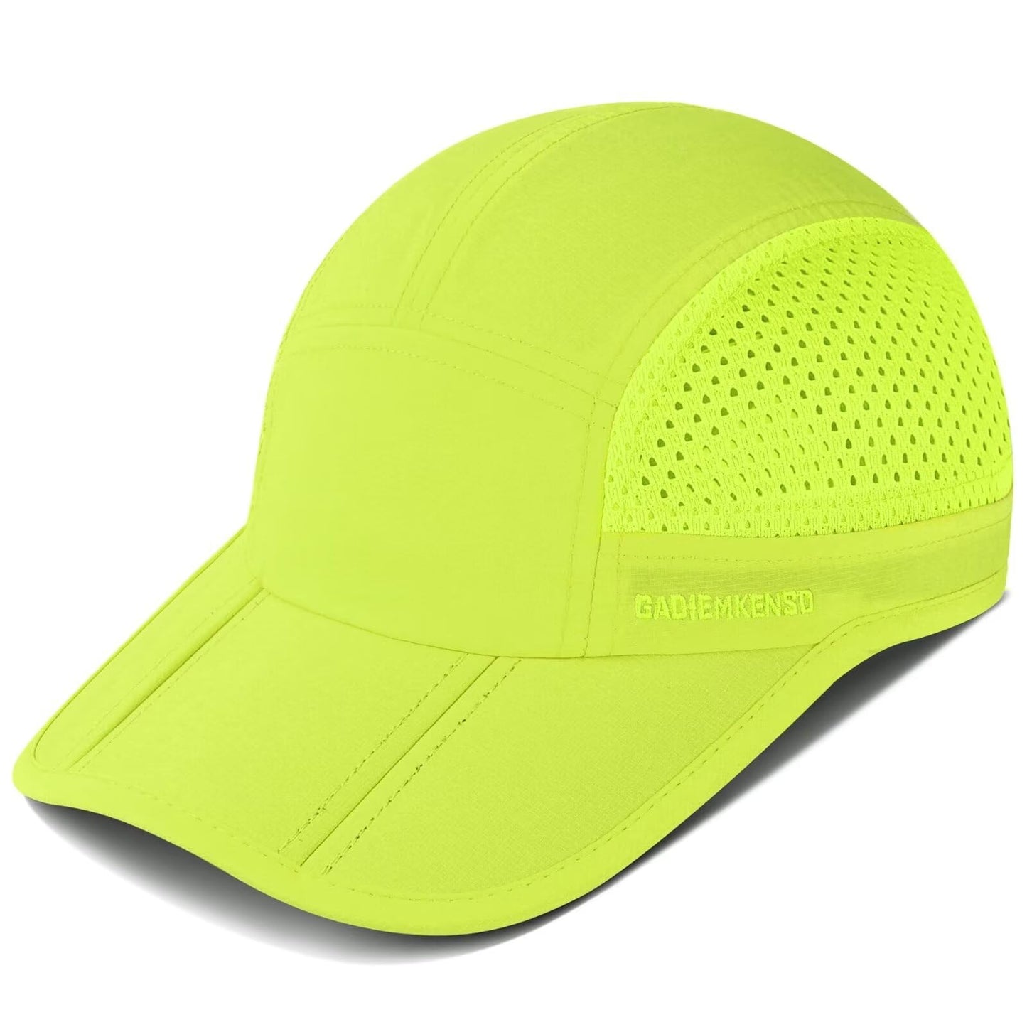 GADIEMKENSD Folding Outdoor Hat UPF 50+ Sun Protection Mesh Sport Hat