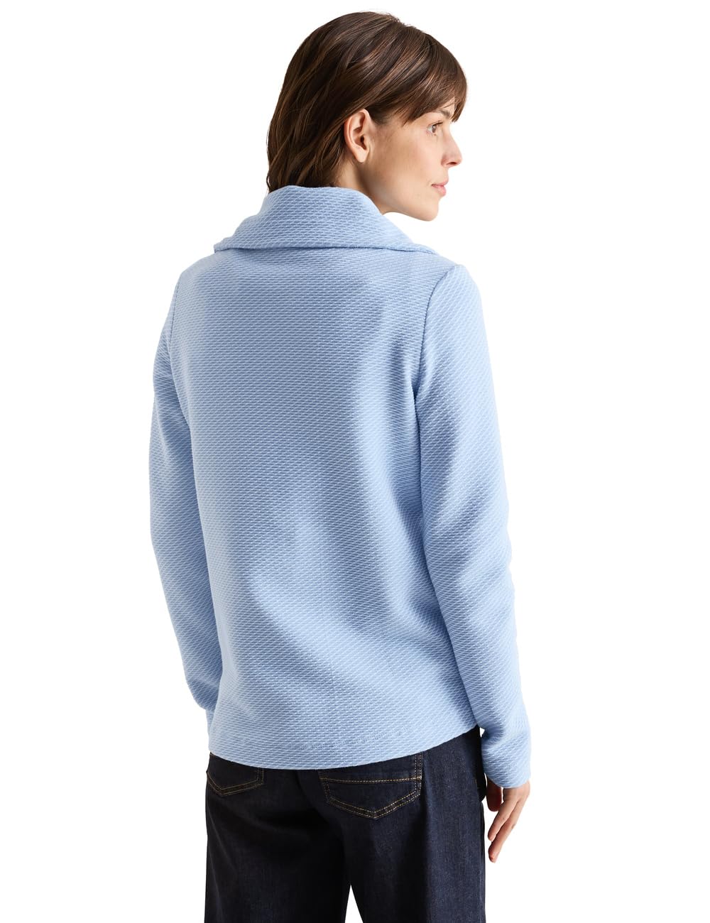 Cecil Women’s Two-Tone Ottoman Jacket